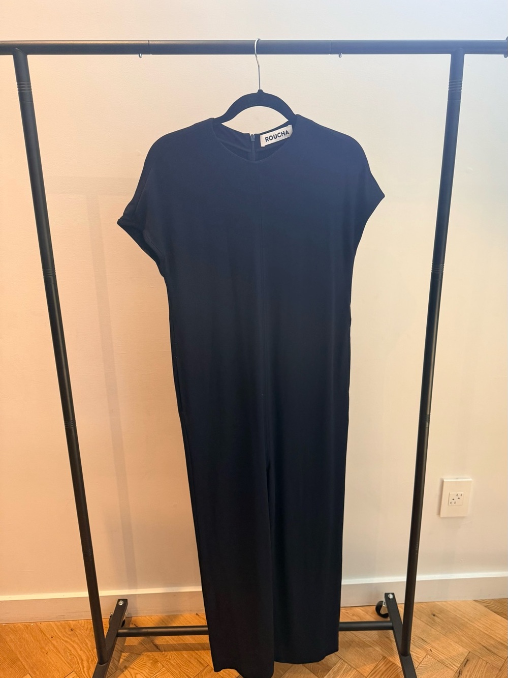 Rochas Navy Ponti Jumsuit